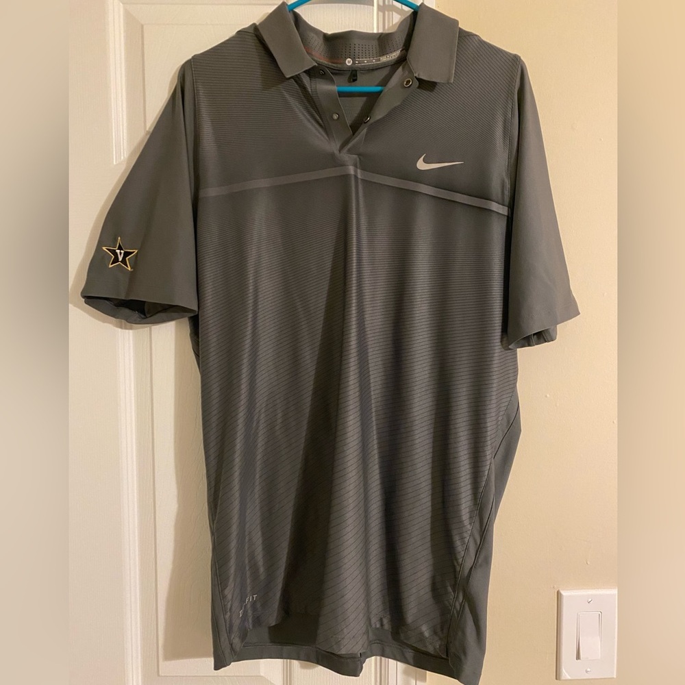 Nike Tiger Woods Vanderbilt Golf Polo